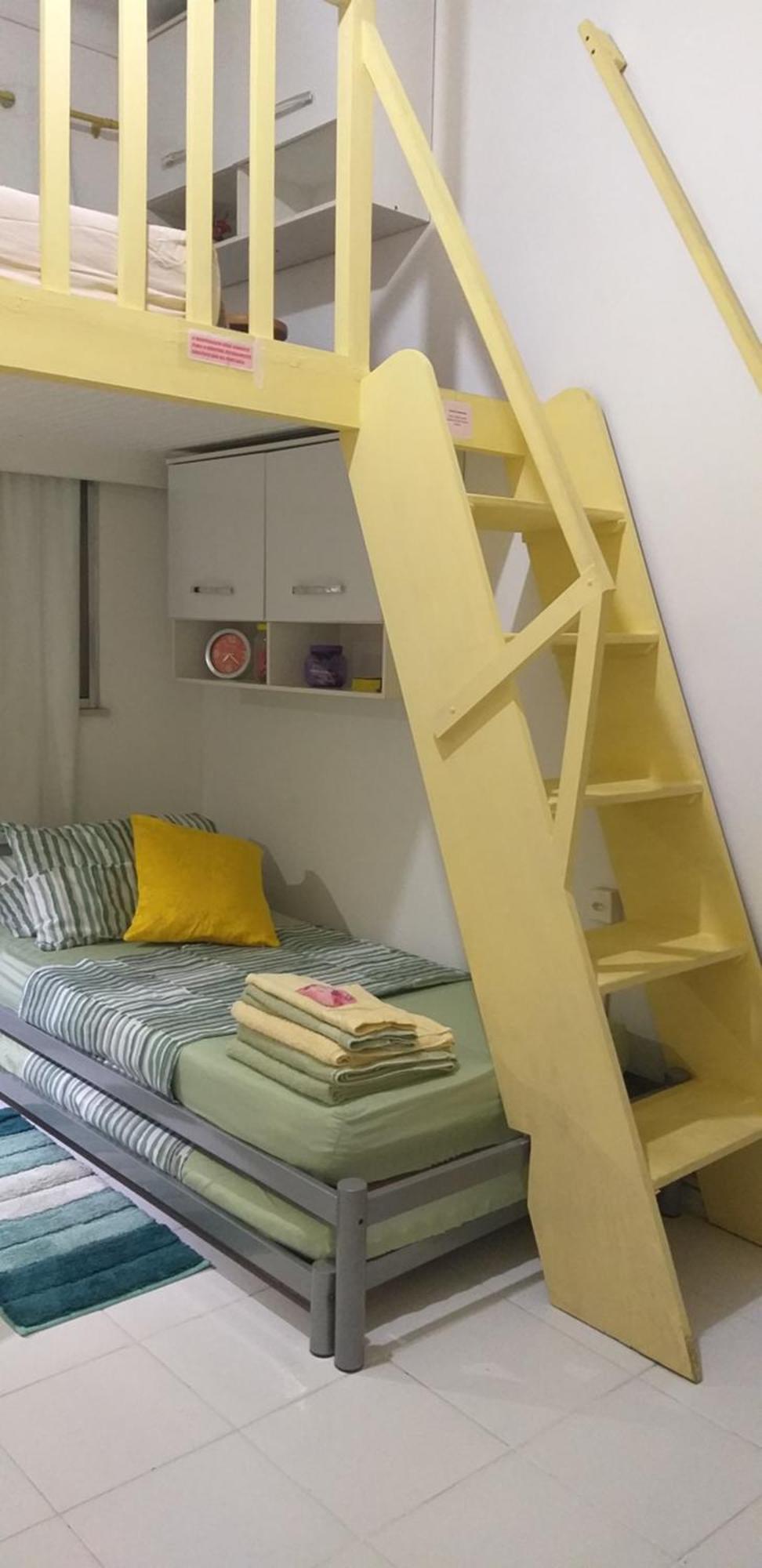 Studio Em Ipanema Rio de Janeiro Quarto foto
